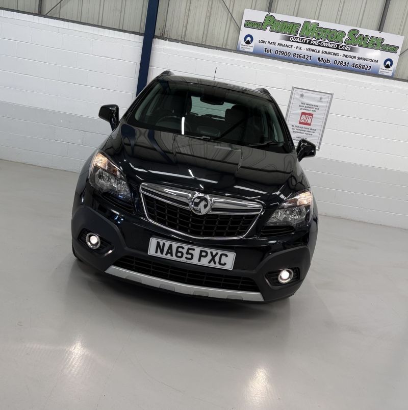VAUXHALL MOKKA