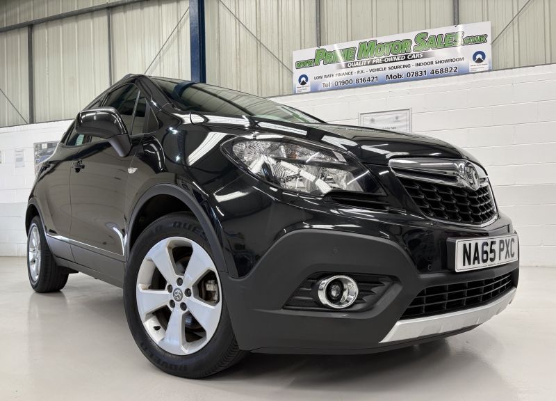 VAUXHALL MOKKA