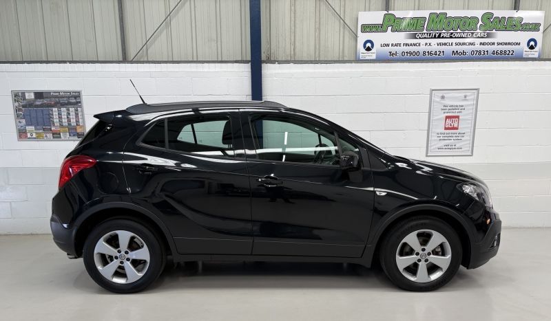 VAUXHALL MOKKA