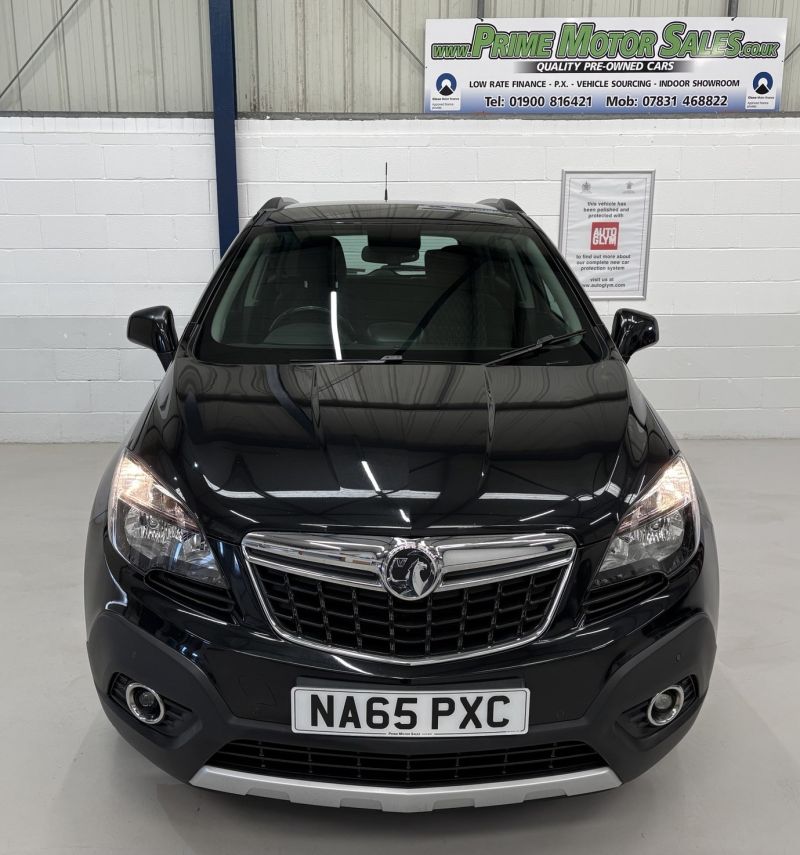 VAUXHALL MOKKA