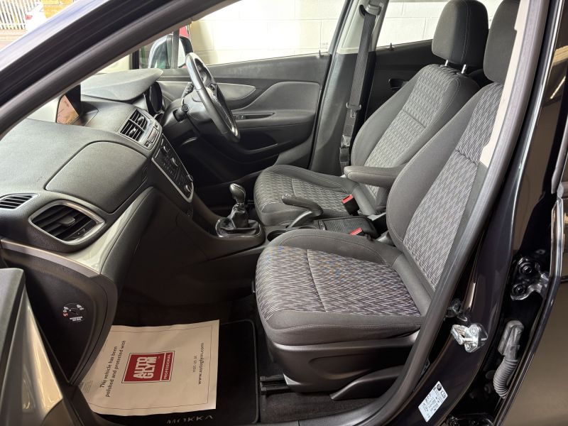 VAUXHALL MOKKA