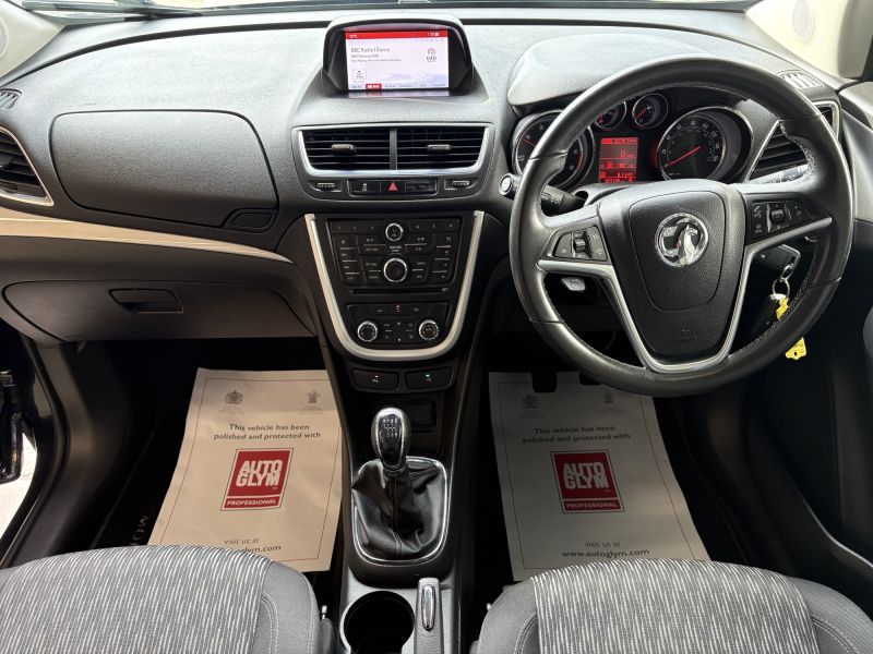 VAUXHALL MOKKA