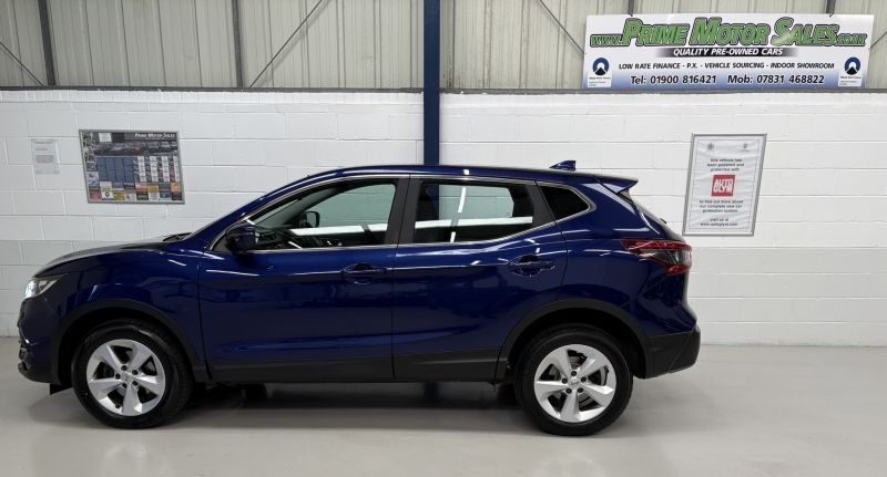 NISSAN QASHQAI