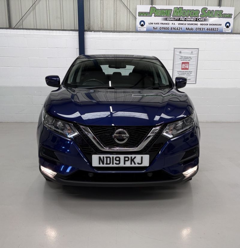 NISSAN QASHQAI