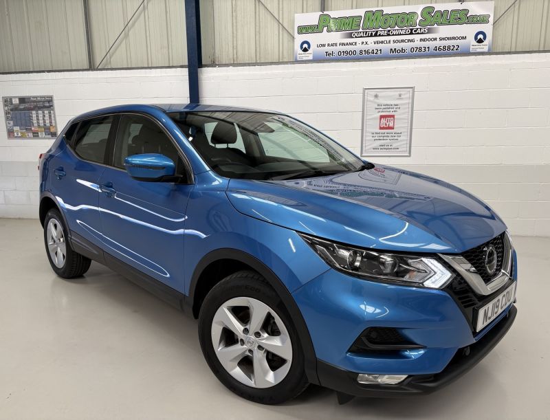 NISSAN QASHQAI