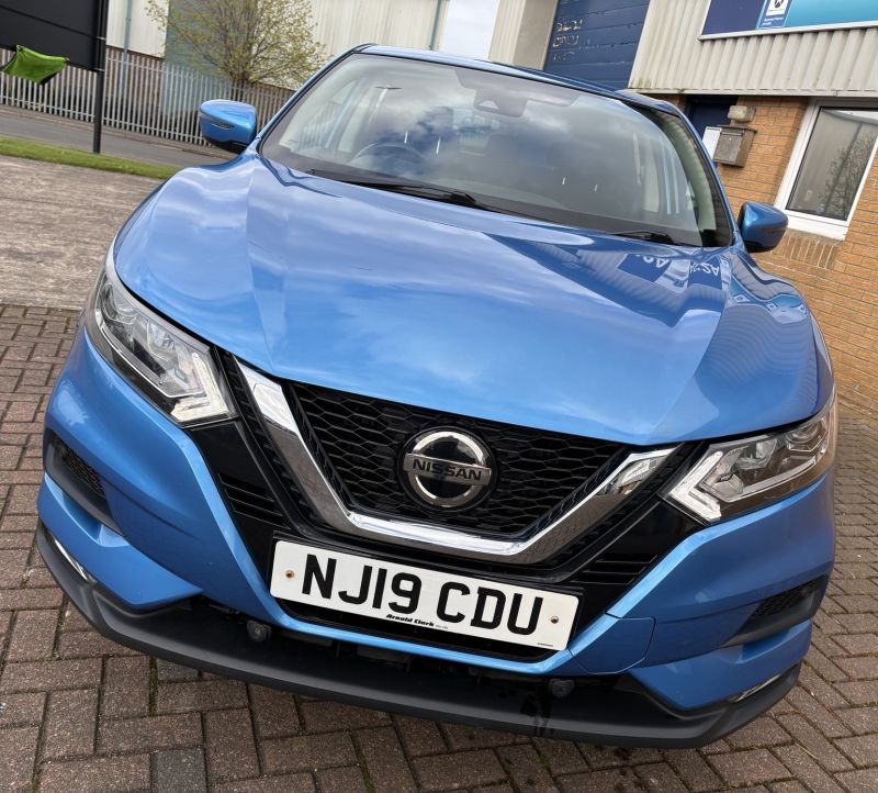 NISSAN QASHQAI