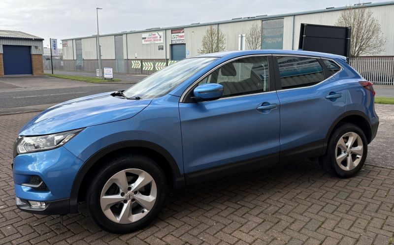 NISSAN QASHQAI
