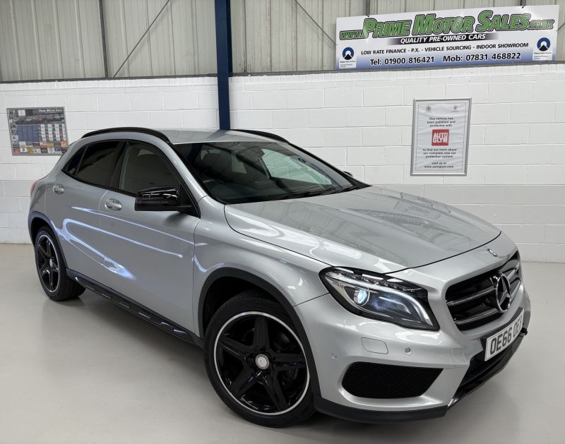 MERCEDES BENZ GLA 