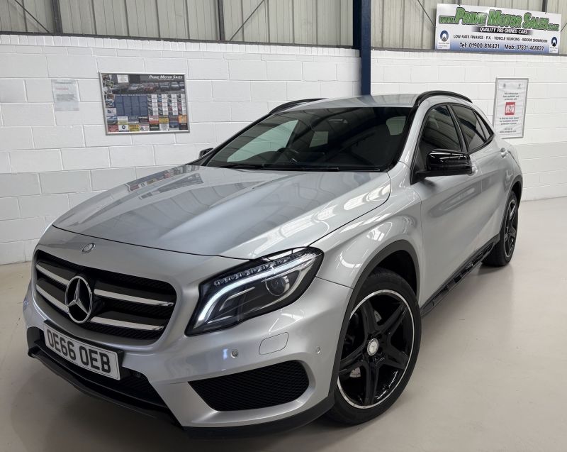 MERCEDES BENZ GLA 
