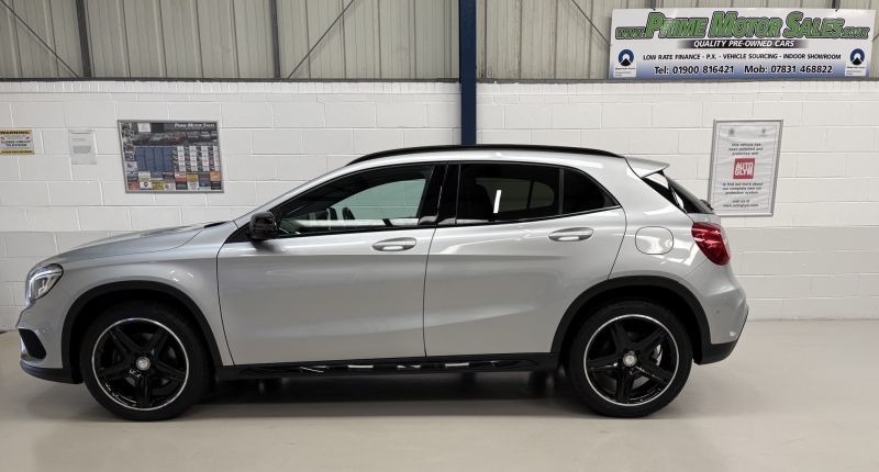 MERCEDES BENZ GLA 