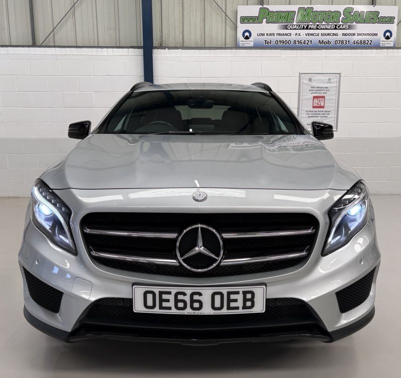 MERCEDES BENZ GLA 