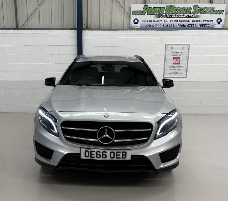 MERCEDES BENZ GLA 