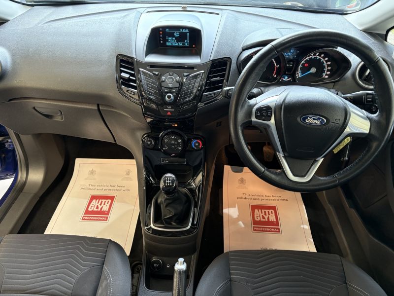 FORD FIESTA
