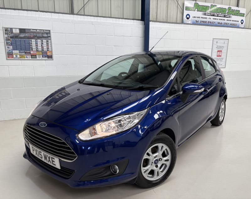 FORD FIESTA