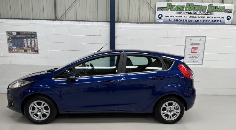 FORD FIESTA