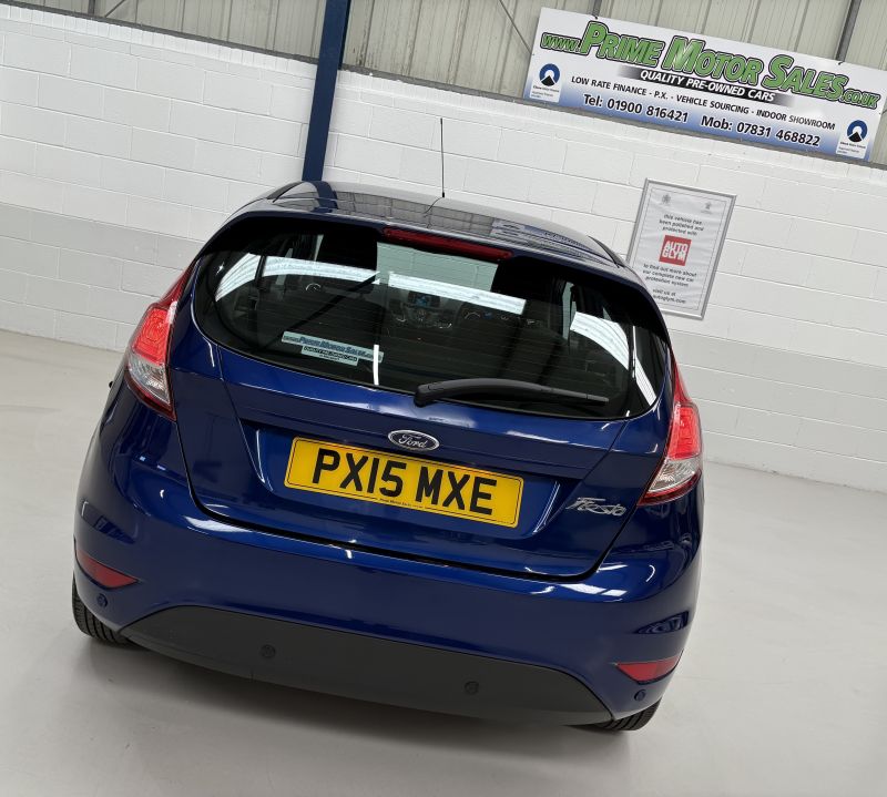 FORD FIESTA