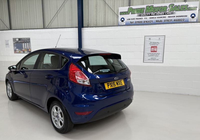 FORD FIESTA