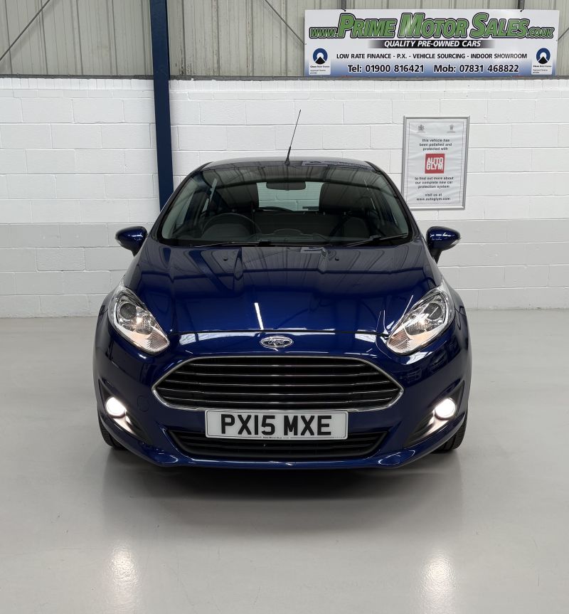 FORD FIESTA
