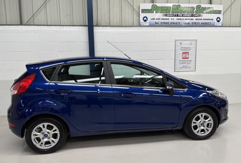 FORD FIESTA