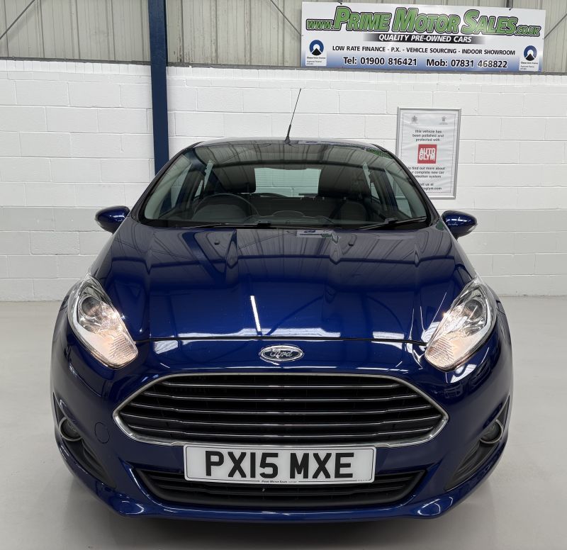 FORD FIESTA