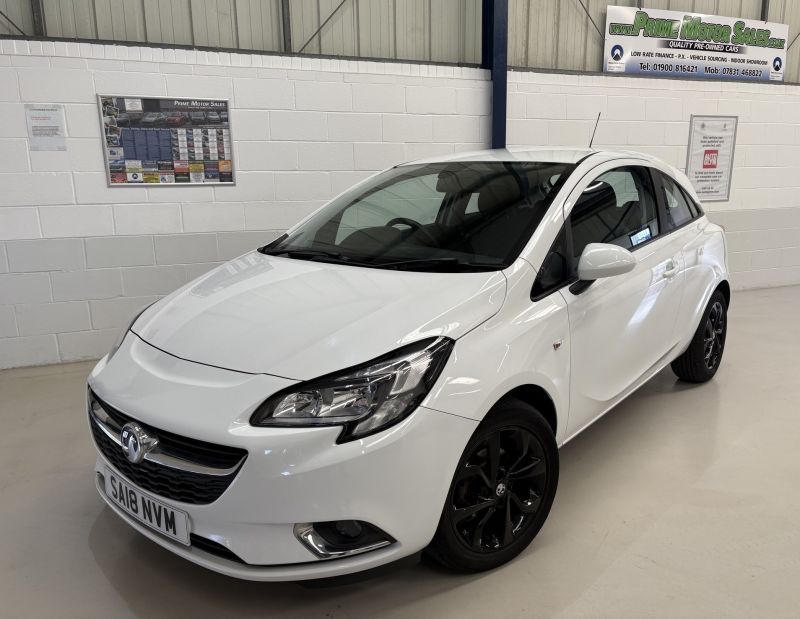 VAUXHALL CORSA