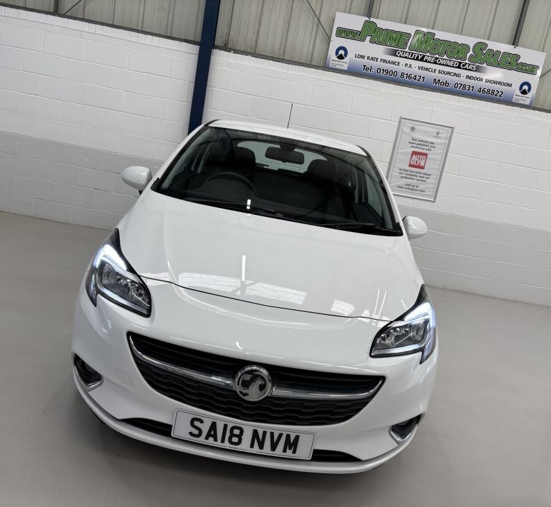 VAUXHALL CORSA