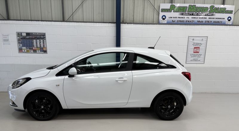 VAUXHALL CORSA