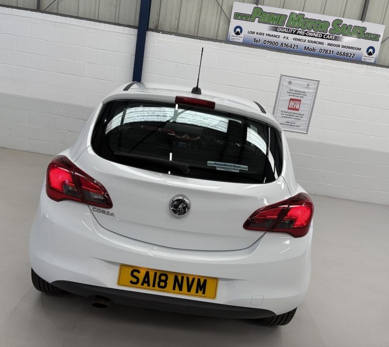 VAUXHALL CORSA