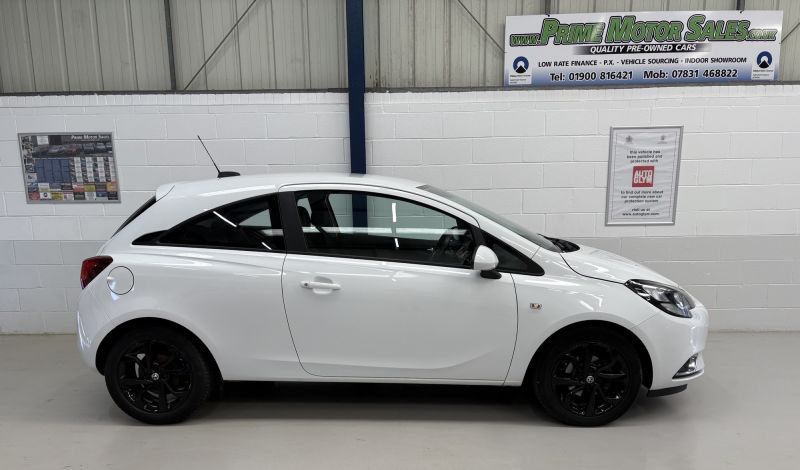 VAUXHALL CORSA