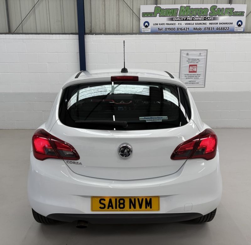 VAUXHALL CORSA