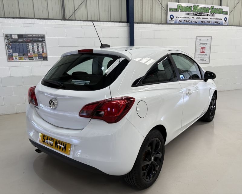 VAUXHALL CORSA