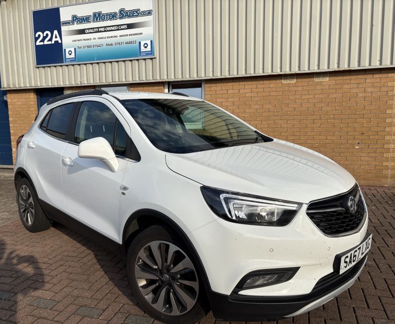 VAUXHALL MOKKA - X