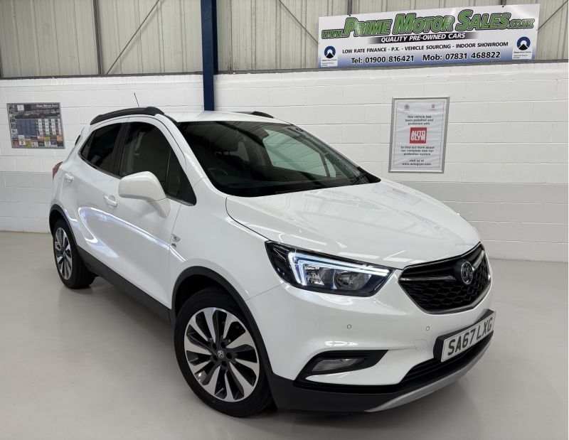 VAUXHALL MOKKA - X VAUXHALL MOKKA - X