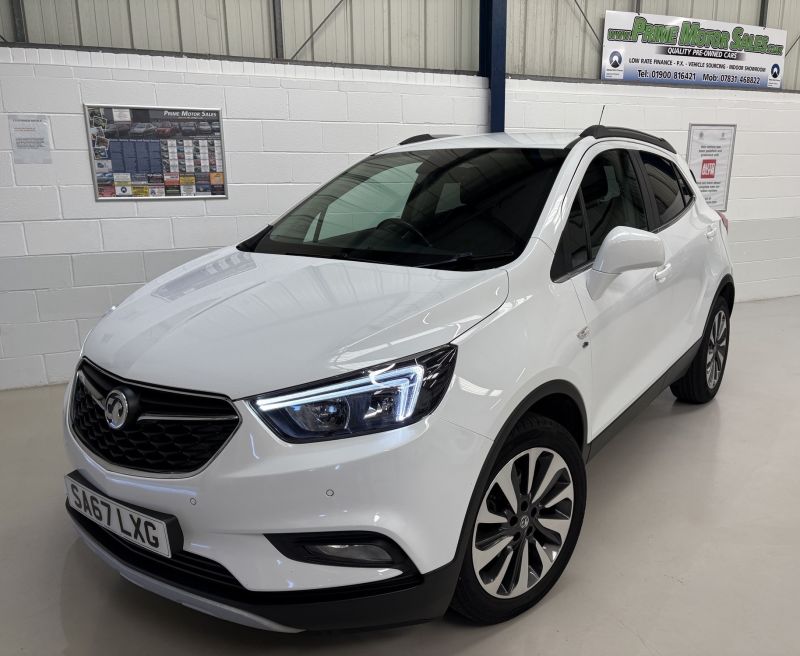 VAUXHALL MOKKA - X