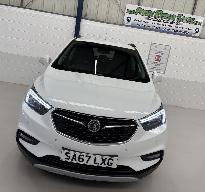 VAUXHALL MOKKA - X