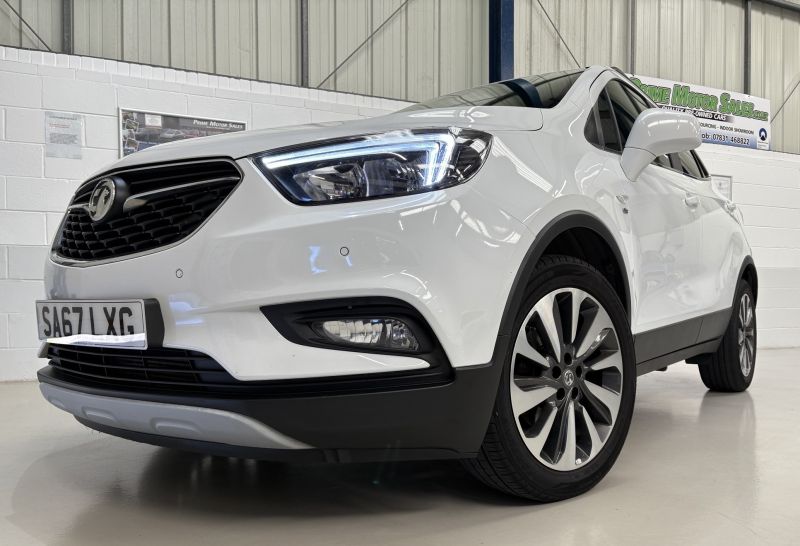 VAUXHALL MOKKA - X