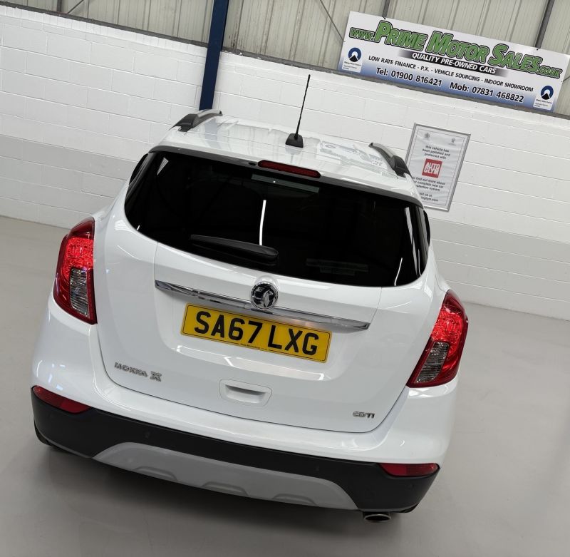 VAUXHALL MOKKA - X