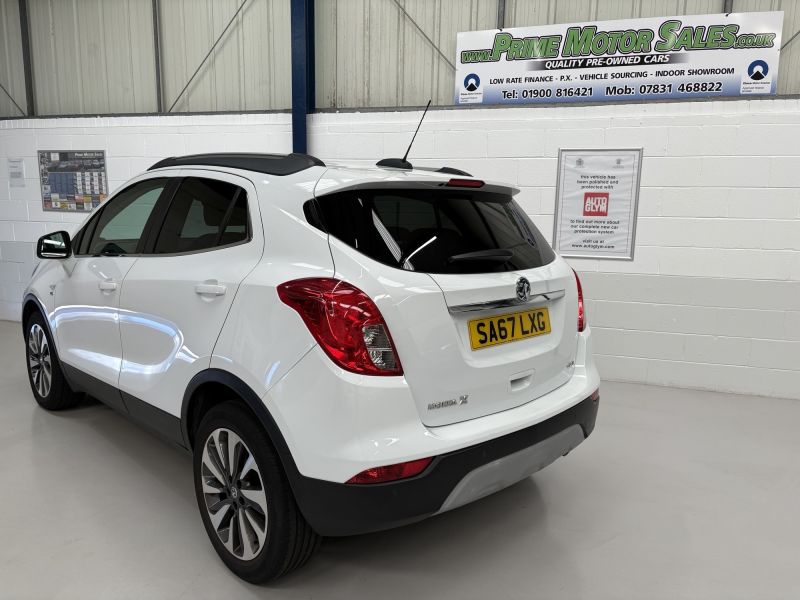 VAUXHALL MOKKA - X