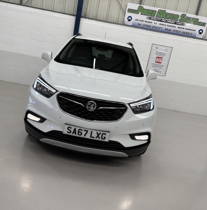VAUXHALL MOKKA - X