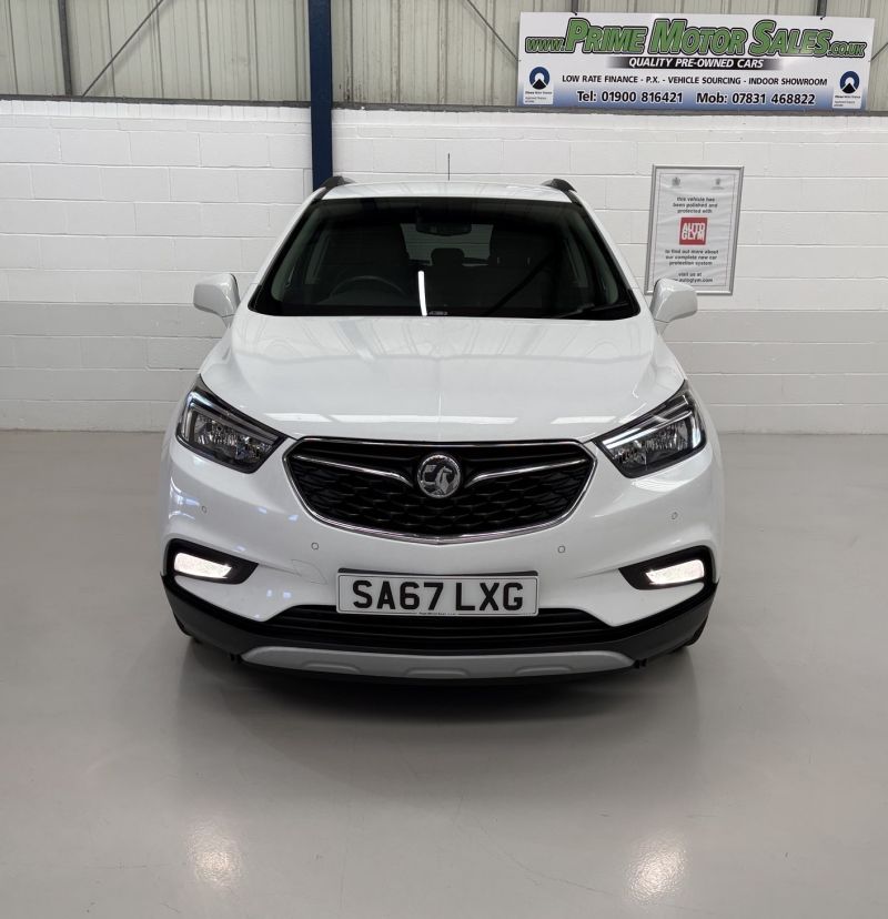 VAUXHALL MOKKA - X