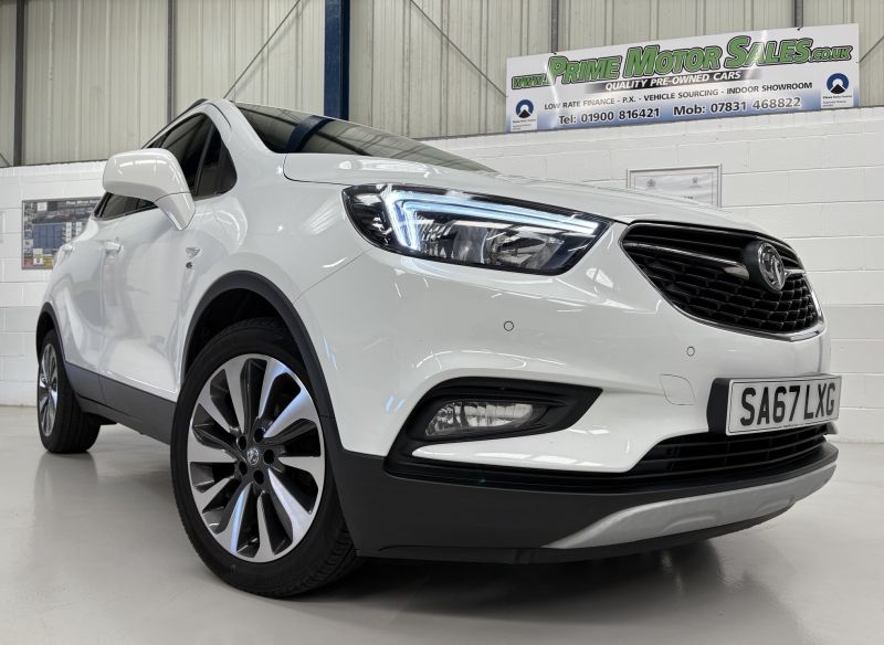 VAUXHALL MOKKA - X