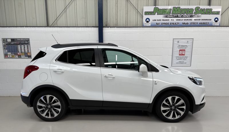 VAUXHALL MOKKA - X