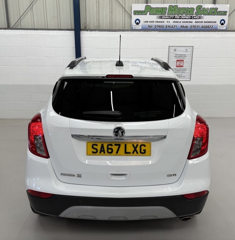 VAUXHALL MOKKA - X