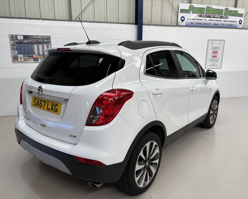 VAUXHALL MOKKA - X