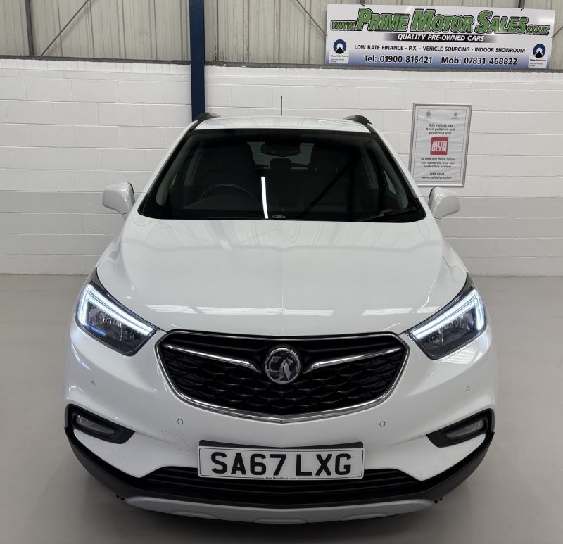VAUXHALL MOKKA - X