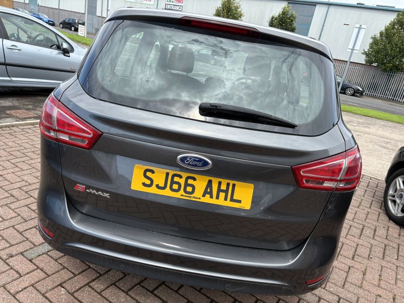 FORD B-MAX