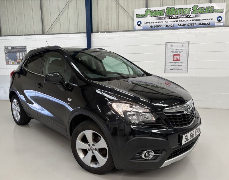 VAUXHALL MOKKA