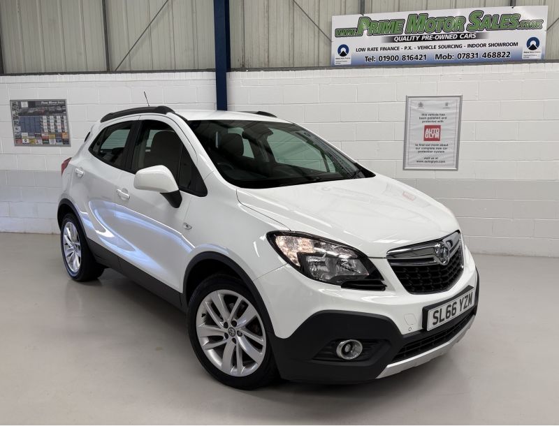 VAUXHALL MOKKA