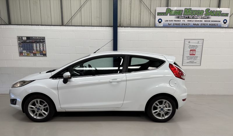 FORD FIESTA