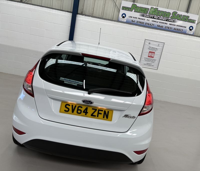 FORD FIESTA